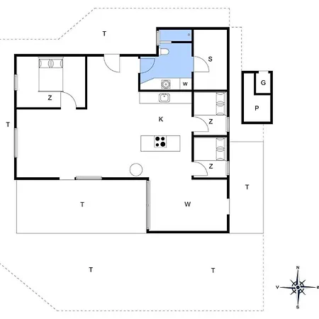 365-hvide-sande-fyrmarken-255-b بيت للعطل